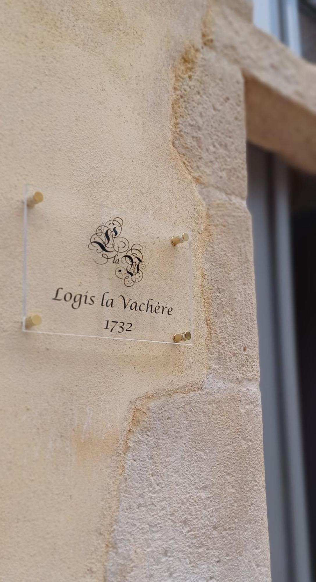 Logis La Vachere Авалон Екстериор снимка